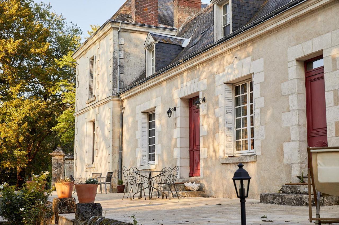 Bed and Breakfast La Jagée Cheillé Exterior foto